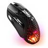 Игровая беспроводная мышь SteelSeries Aerox 5, Ультралегкая, 9 кнопок, Быстрый отклик, Защита от воды и пыли IP54, Быстрая зарядка, Долгое время работы от аккумулятора