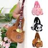 PP Cotton Capybara Bucket Bag Soft Plush Doll Shoulder Bag Phone Bag Panda Crossbody Bag  Daily