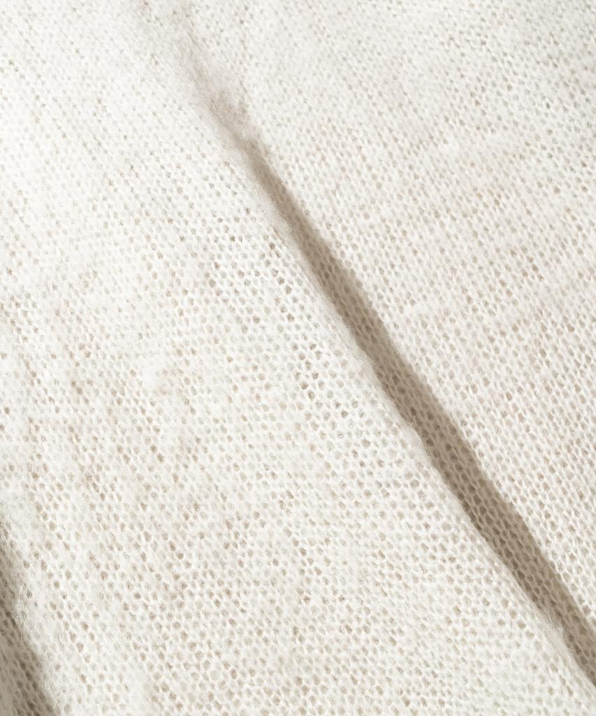 VASTIC Brush Knit_Ivory