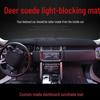 Toyota RAV4 (2019-2024) Dashboard Sun Shade Pad - Anti-Glare & Non-Slip, Suede Velvet Leather.