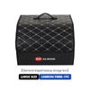 For KIA Car Styling Trunk Organizer Box Leather Folding Large Capacity Storage Box Tools Sportage Rio Ceed Niro Soul Stonic udrgf