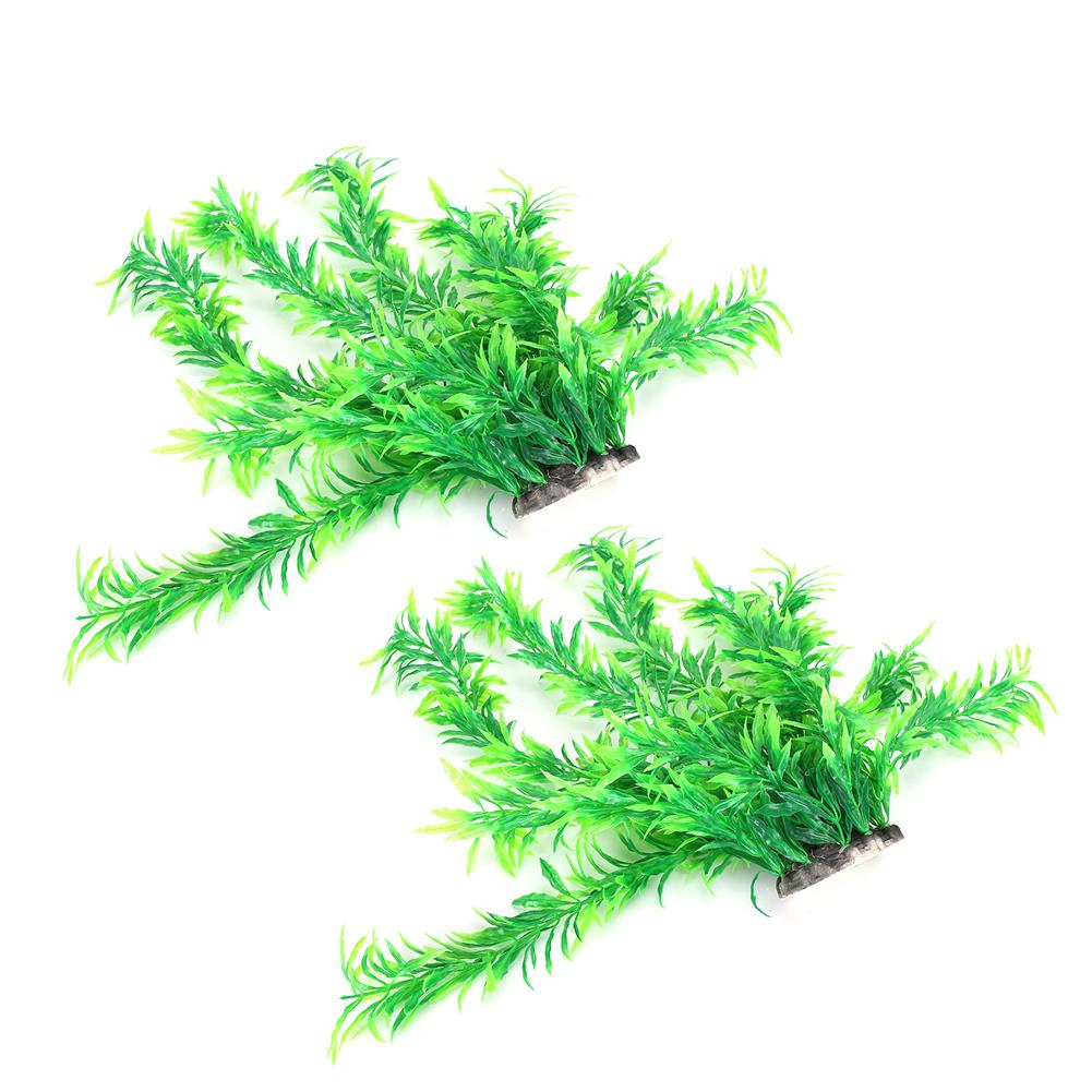 Aquarium Decoration Artificial Water Plants for Fish Tank Landscape Green Ball Grass