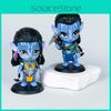 Пластиковые фигурки Avatar от Beast Kingdom в мультяшном стиле с дизайном для коллекционеров