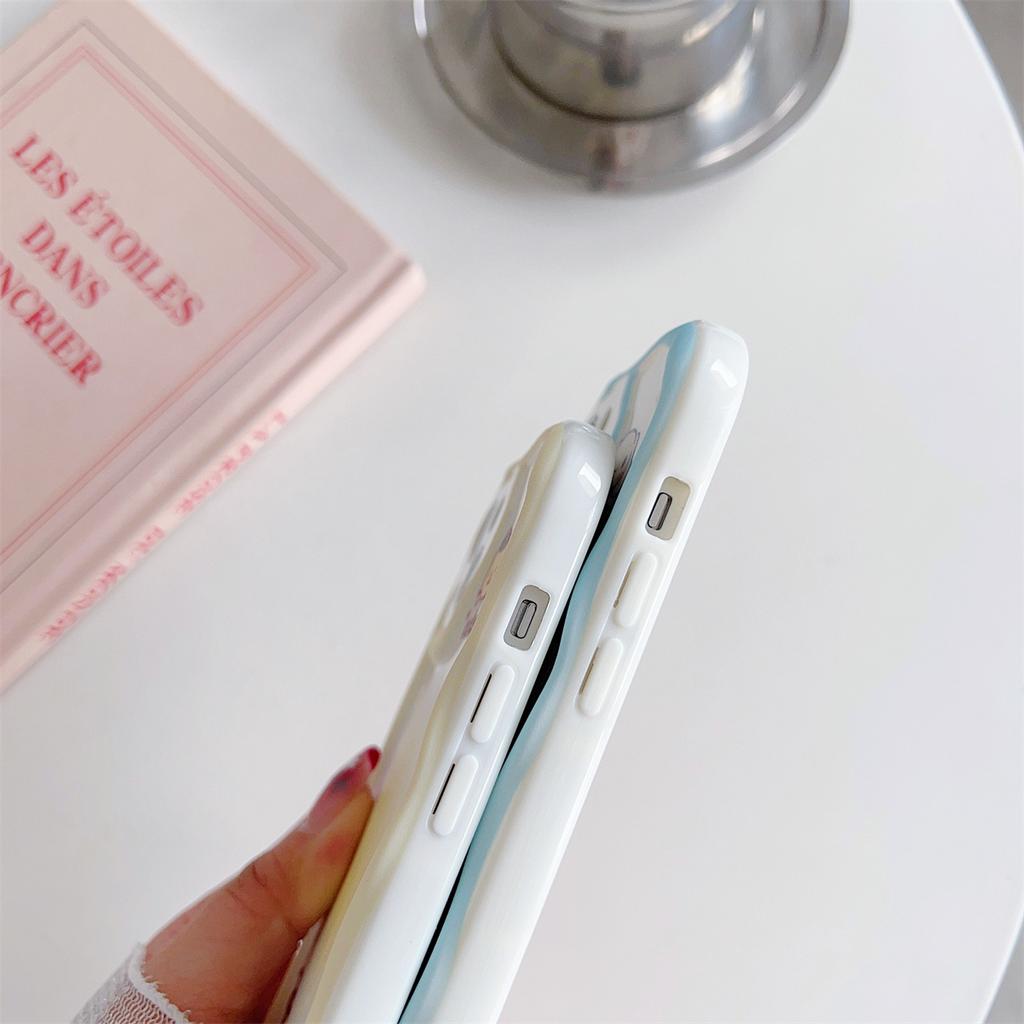 Модный чехол для телефона из мягкого ТПУ с рисунком щенка для iPhone Samsung Vivo Xiaomi Oppo, все модели