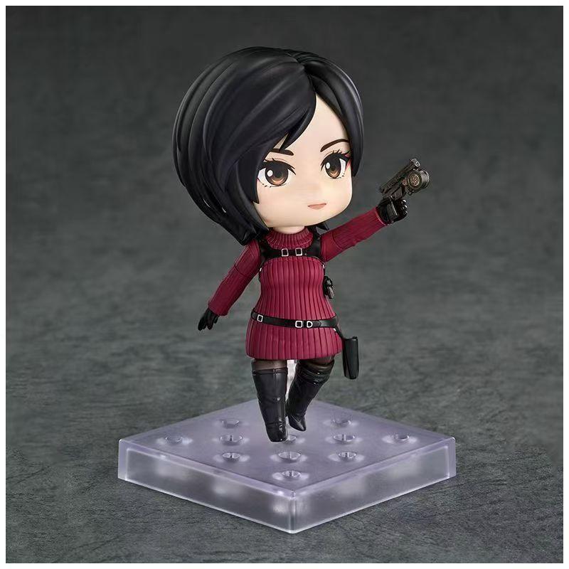 Новое поступление Nendoroid 2761 Ада Вонг Несколько сменных лиц Настольное украшение Артикулированная фигурка Модель Игрушка