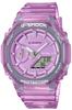 Модель часов Purple Skeleton [Casio] G-Shock [] Средние часы GMA-S2100SK-4AJF