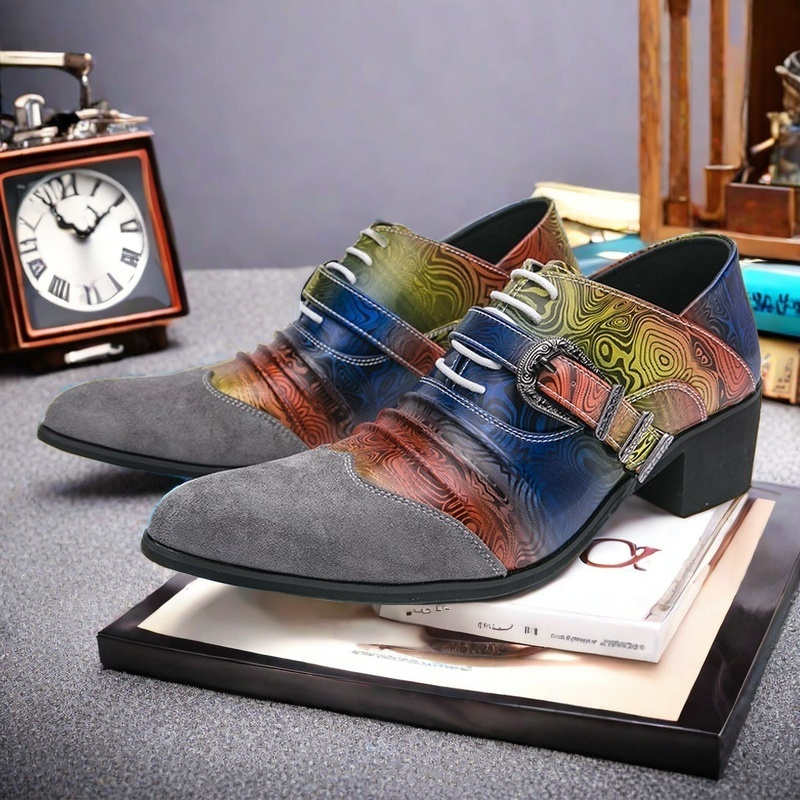 Серые Полуформальные Ботинки Мужские Плетеные Мужские Кроссовки Обувь на Плоской Подошве Мужская Спортивная Высочайшего Качества Сапатены Сникер Люксовый Бренд Предложения