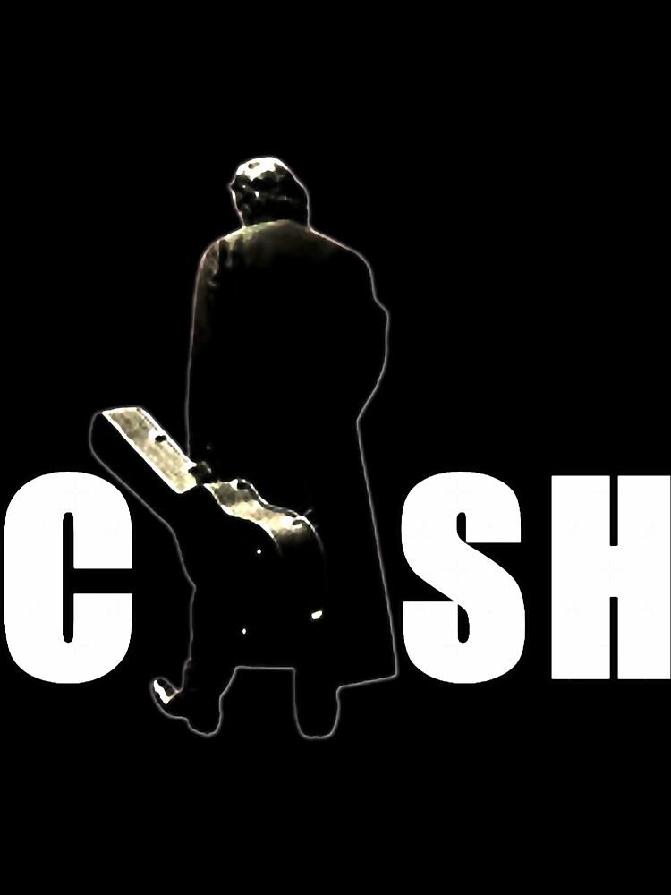 Johnny Cash Retro Style A Good Laugh Is Sunshine Oversized T-Shirt