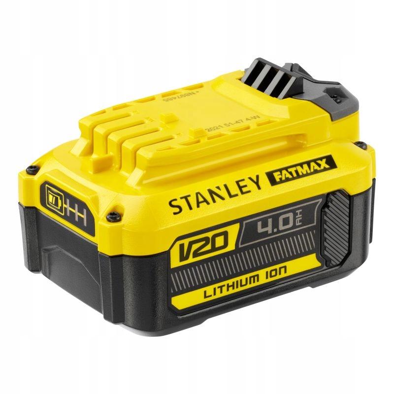 STANLEY FATMAX V20 Li-Ion 18V battery 4Ah