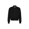 Minimalist Casual Reversible Stand Collar Jacket Men Jacket Black J30J321908-BEH