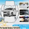 Солнцезащитный козырек с полным покрытием для Hyundai Sonata, аксессуары LF 2015 2016 2017 2018, лобовое стекло автомобиля с полным охватом, боковое окно