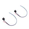 2 Pcs Filament Detection Sensor Replacement for     S1 S1 Combo S1C Series 3D Printers Filament Break Runout Sensor