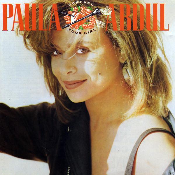 CD PAULA ABDUL - Forever Your Girl VJD32083 VIRGIN JAPAN 1988 Японская поп-музыка
