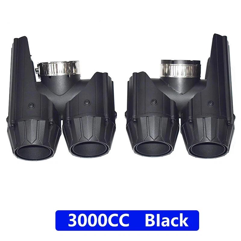 Square Exhaust Tailpipe for Land Rover Defender 90/110/130 (2020-2025)