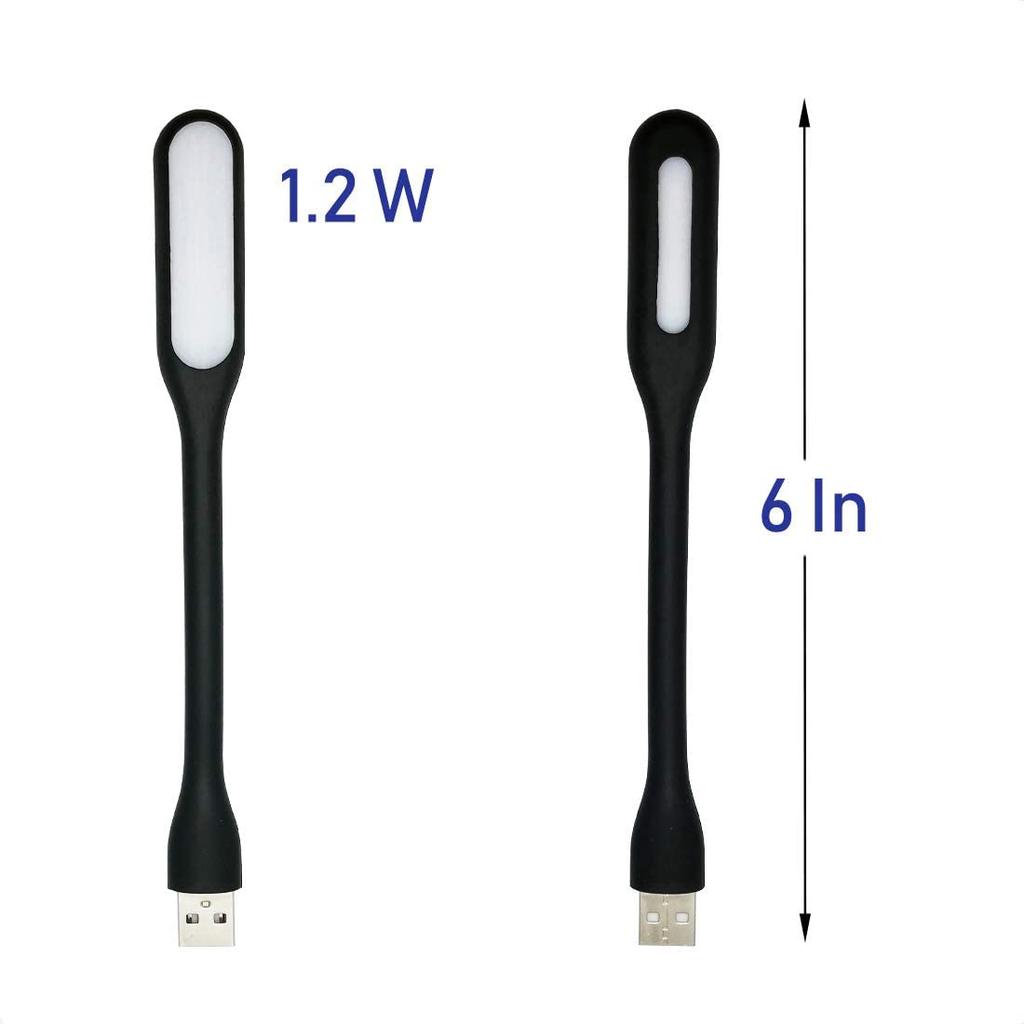 Мини USB LED Лампа Портативная Лампа для Чтения для Ноутбука Планшета Пауэрбанка Кемпинга Аварийный Ночник