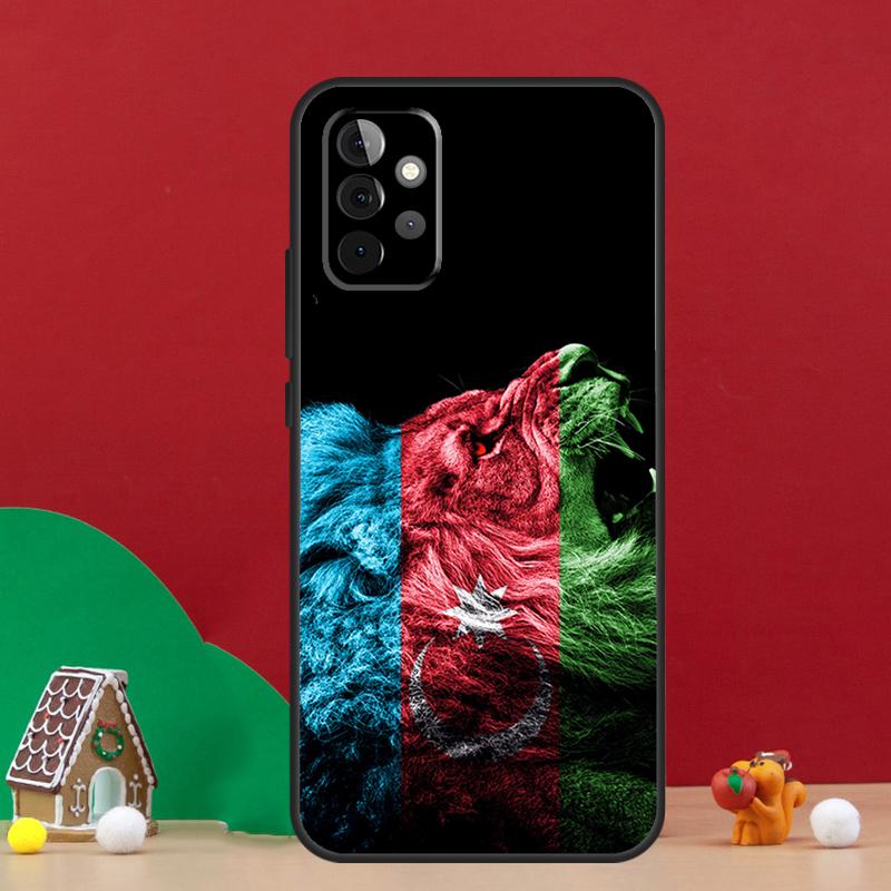 Чехол-флаг Азербайджана Buta для Samsung Galaxy A36 A56 A06 A13 A53 A32 A12 A22 A52 A35 A17 A16 A55 A15 A54 A34 A14