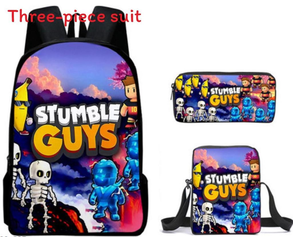 Monsters Singing My Childrens School Bag Three Piece Suit Suitable For Gift