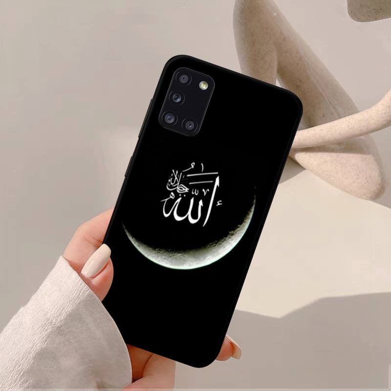 Quran Muslim Surah Ikhlas Islamic Phone Case for Samsung A 51 30s 71 21s 10 70 31 52 12 30 40 32 11 20e 20s 01 02s 72