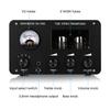 HiFi Tube Preamp Stereo 4 Way Audio Switcher Box Desktop Headphone Amplifier (SA-1000)