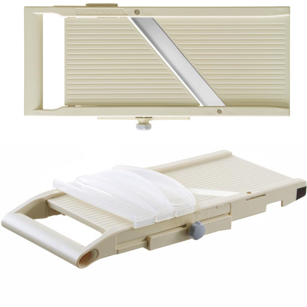 Japanese Mandoline Slicer for Large Vegetables Shogun Pro 380 X 180