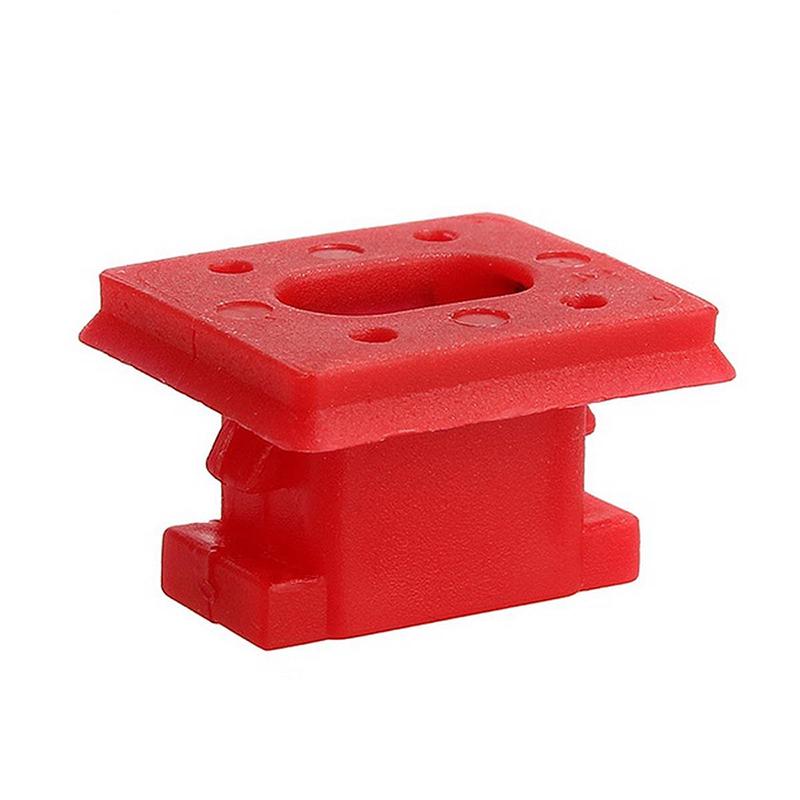 1~10PCS Red Insert Grommets Durable For E46/e65/e66/e83n Car Accessories Panel Fixing Buckles Practical Car Fasten Clips