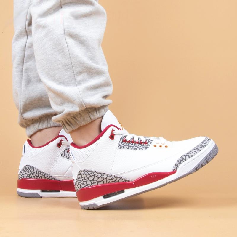 Jordan 3 Ретро Кардинал GS 398614-126
