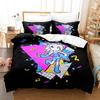 New Game Freedom Planet Bedding Set Duvet Cover Comforter Bed Set Quilt Cover Pillowcase King Queen Twin Size Boys Girls Adult