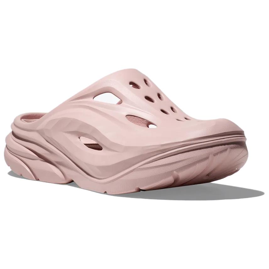 Кроссовки унисекс HOKA Ora Recovery Mule Cosmic Pearl розовые 1147951-CCPR