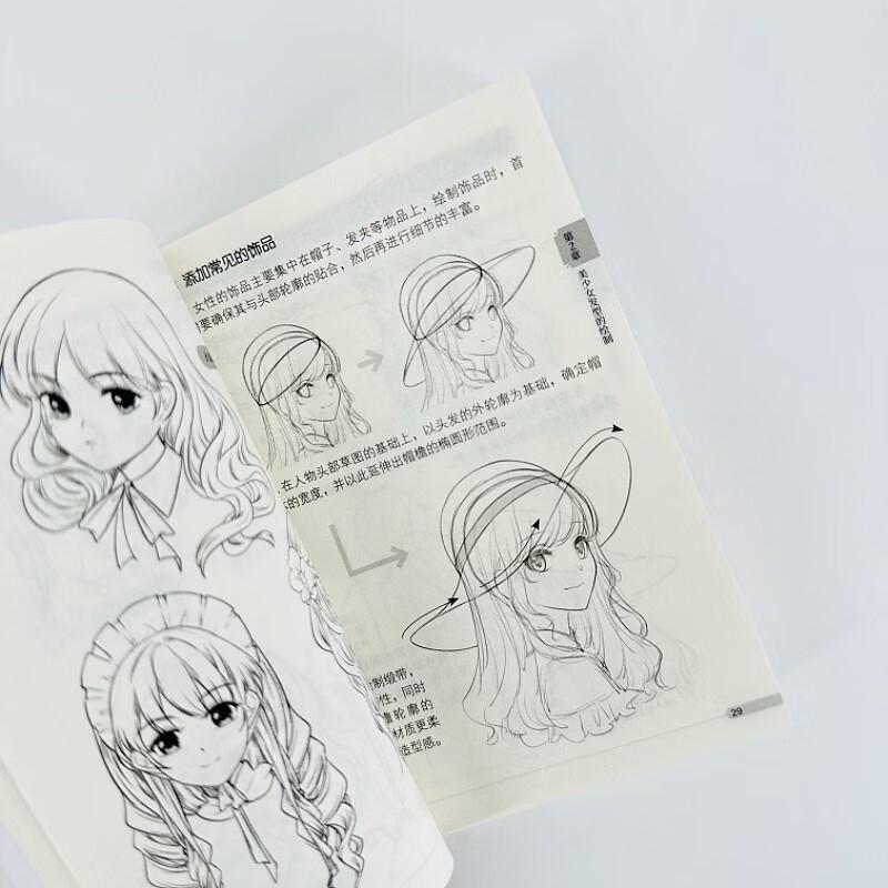 Карманная книга: Учебник по рисованию девушек в стиле манга