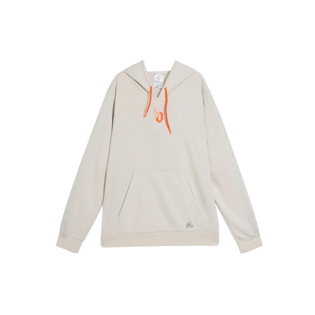 Adidas Толстовка Dame Vision с вышивкой Мужская толстовка цвета слоновой кости GT0215