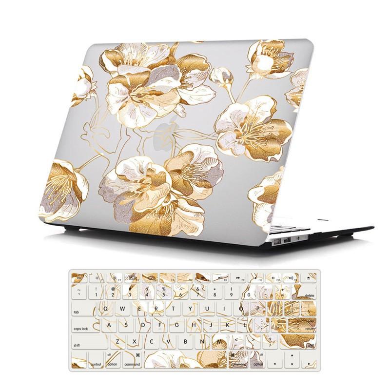 Защитный чехол-крышка для MacBook Pro 13-дюймовый Air, жесткий корпус, для ноутбука, с цветным принтом