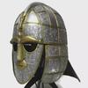 Handcrafted Sutton Hoo Style Anglo-Saxon Helmet Museum Quality Sutton Hoo Helmet Replica