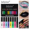 Color Eyeliner Does Not Smudge Liquid Eyeliner Set Eyeliner Pen Eyeliner Waterproof and Oil-proof