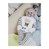 New Season Boxed 5-piece Hospital Discharge Set With Teddy Bear Baby Boy Newborn Outfit