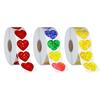 Heart Sticker Self-Adhesive Stationery Labels Sticker Valentine's Day Sticker Decorative Sticker for Craft Enthusiasts