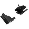 2 Sets Tablet Wall Mount Phone Holder Wall Hanging Bracket Dock Cable Organizer Stand for IPad/iPhone 15/Samsung/Kindle/E-Reader