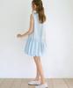Slow Lolly Pumpkin Puff Stripe Dress