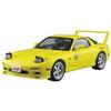 Aoshima Bunka Kyozai (AOSHIMA) Initial D No. 12 Keisuke Takahashi FD3S RX-7 Volume 1 Specification 1/24 Scale Plastic Model