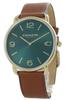 Casual Watch Elliott 14602698 Brown [Coach] Men's [Item]
