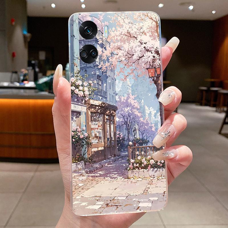 Чехол для телефона Honor 90 Lite 5G 2023, Роскошный, Дракон, Милый Кот, Крутой, Для Мальчиков и Девочек, Прозрачный, Мягкий, Чехол-Обложка для Honor 90Lite