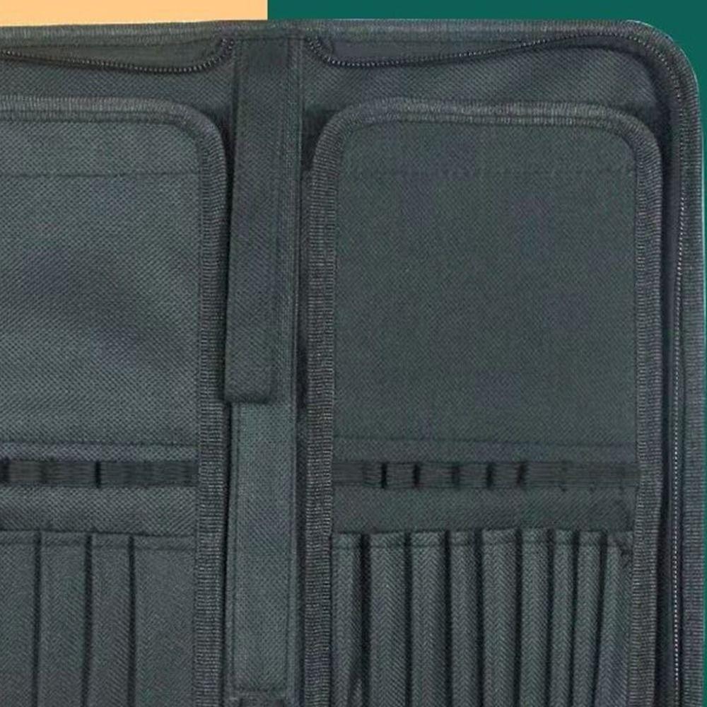 Складной держатель для кистей, многофункциональный футляр для переноски кистей, косметичка, дорожный держатель