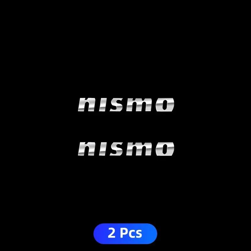2025 Hot For Nissan Car styling DIY Metal Car Logo Stickers Decorative Accessories For Nismo Nissan Tiida Teana Skyline Juke X-t