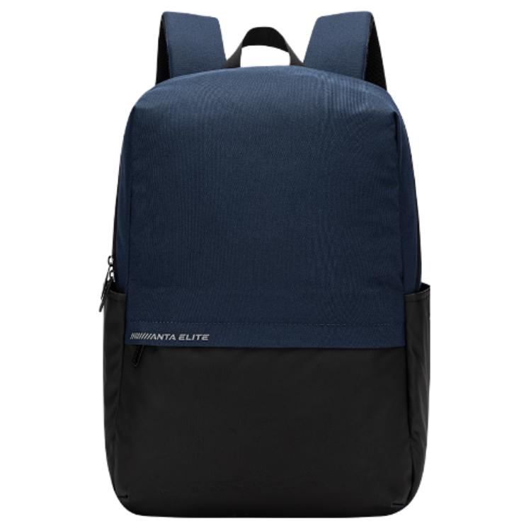 New Anta Polyester Backpack Unisex Dark Blue 192537151-2