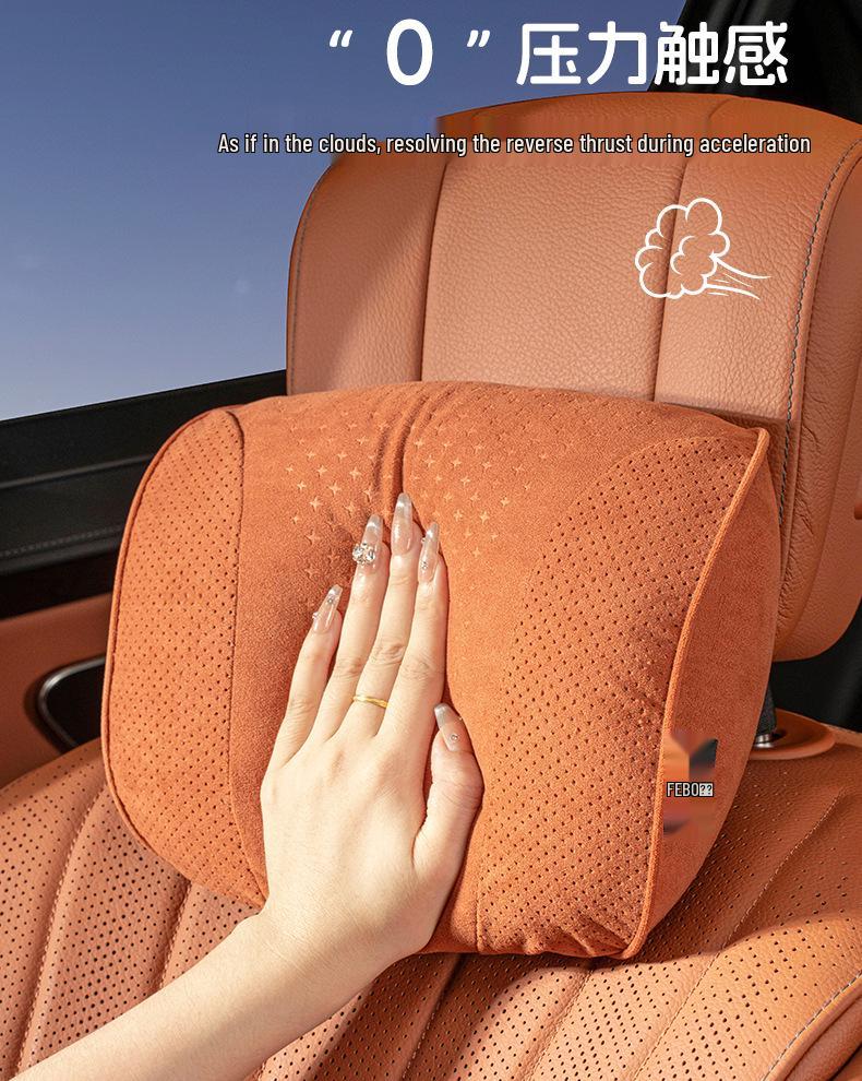 BMW Headrest and Lumbar Support Pillow for 1, 3, 5, 7 Series, X1, X3, X5, X6