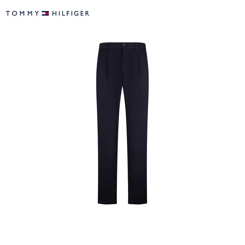 Tommy Hilfiger Мужские зауженные брюки в стиле business casual