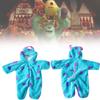 Adorable Baby Sullivan Monster Plush Onesie Thick Hooded Pajamas For Autumn Winter
