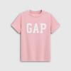 GAP Girls' Logo Short Sleeve T-Shirt