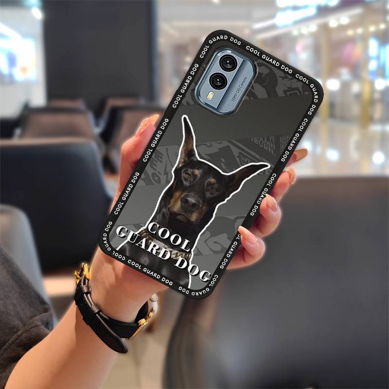 Милый ТПУ чехол для телефона для Nokia X30 Противоударный Мягкий чехол Пылезащитный Водонепроницаемый Мультяшный Ударопрочный Модный Дизайн Чехол