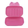 Large small portable outdoor travel Solid color soap box waterproof leak proof cover lock buckle bathroom washbasin home boxes
