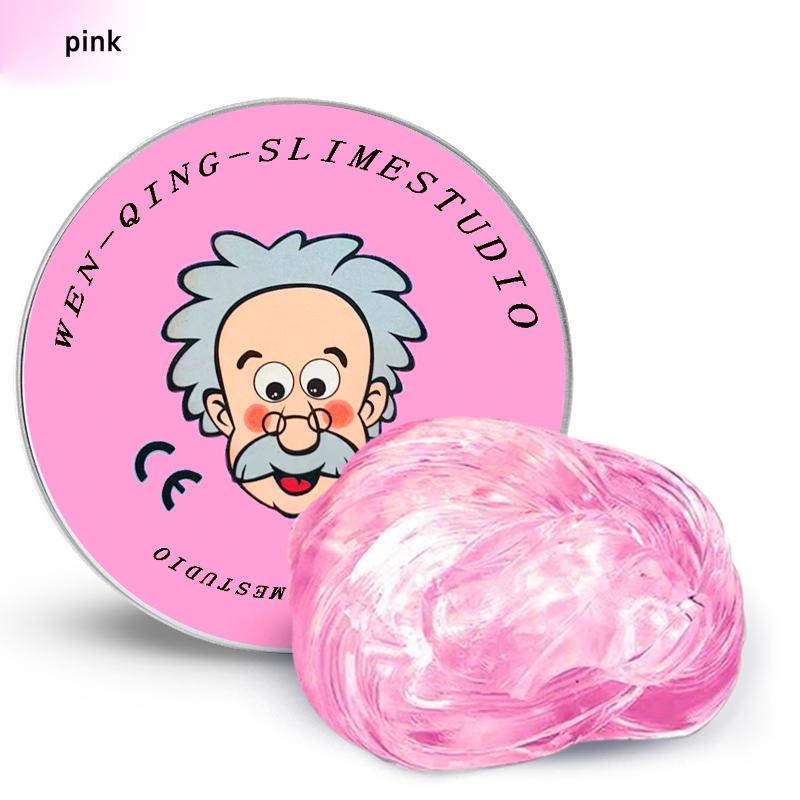 Liquid Transparent Color Changing Glass Clay Elastic Glass Crystal Rubber Clay Primary School Kid Stress Relief Toys Home Decor